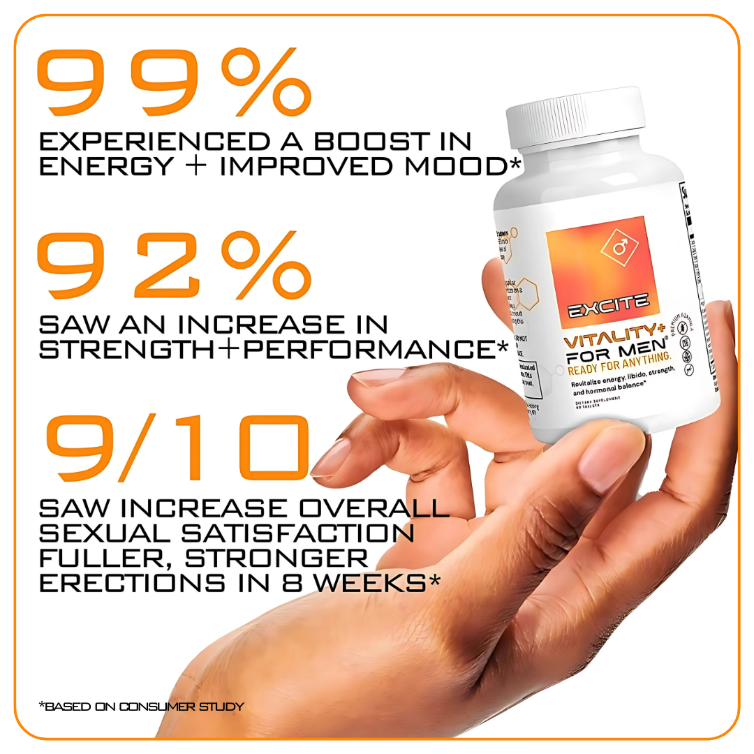 Excite Vitality+ For Men