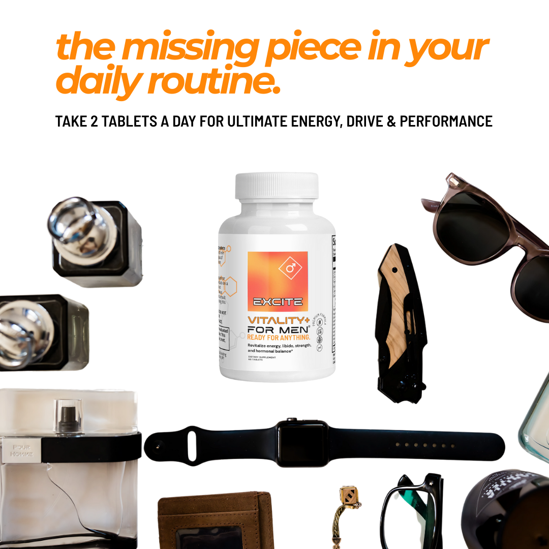 Excite Vitality+ For Men