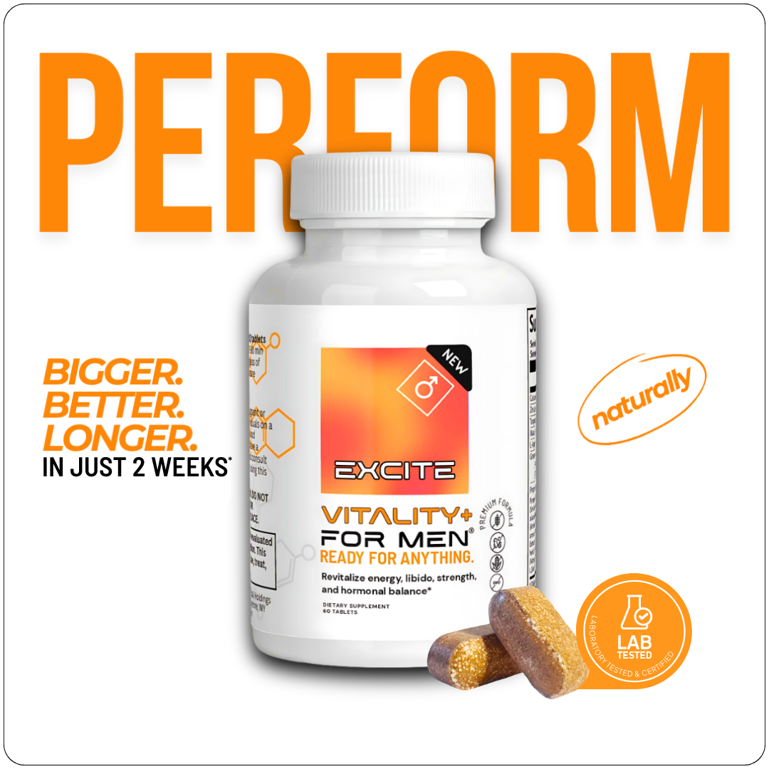 Excite Vitality+ For Men