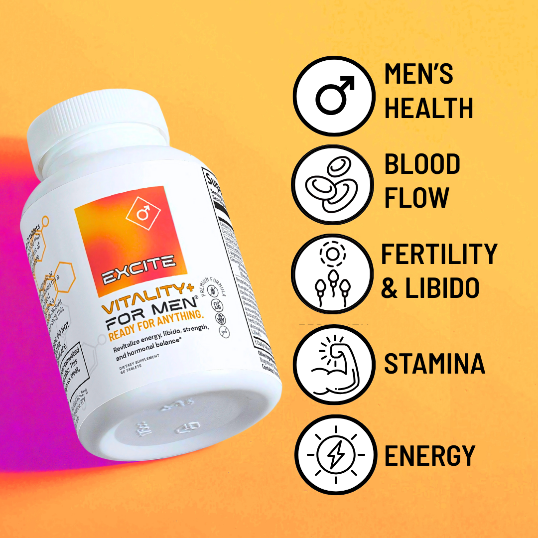 Excite Vitality+ For Men