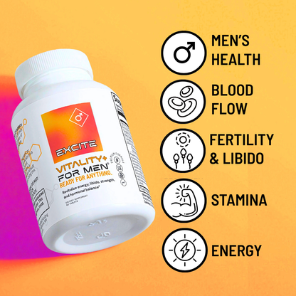 Excite Vitality+ For Men