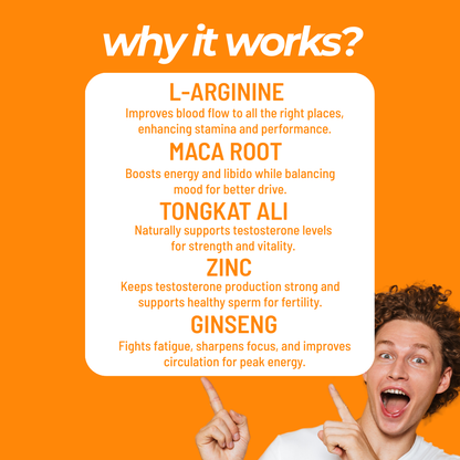 Excite Vitality+ For Men